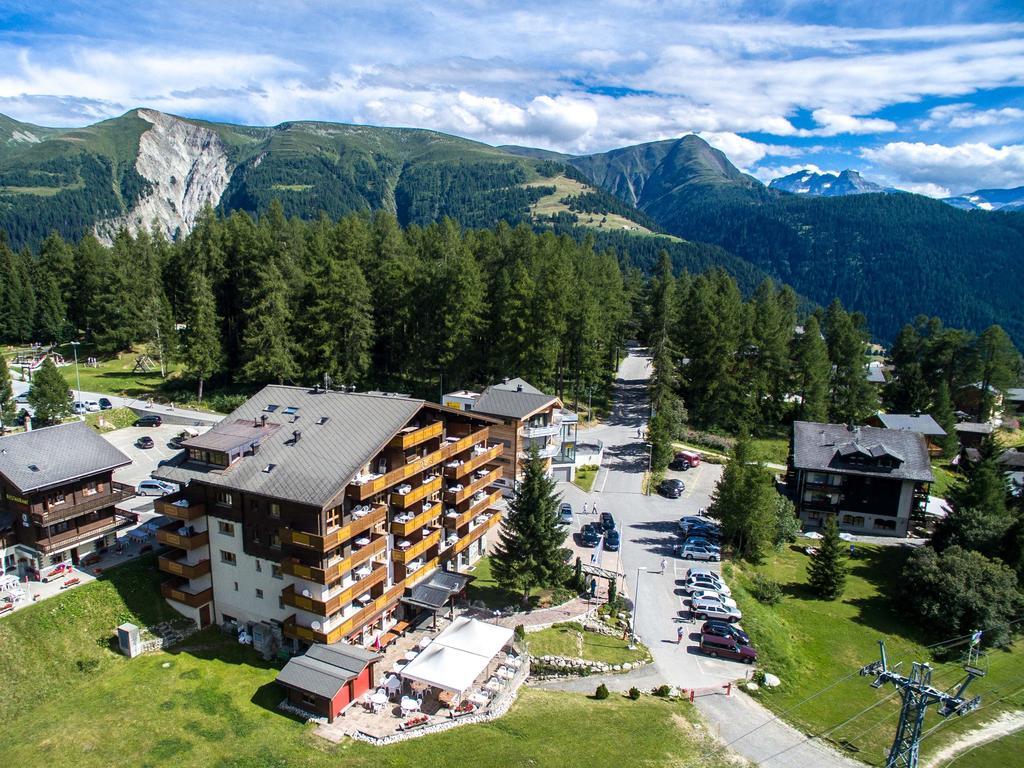 Aparthotel Ambassador Bellwald Exterior photo
