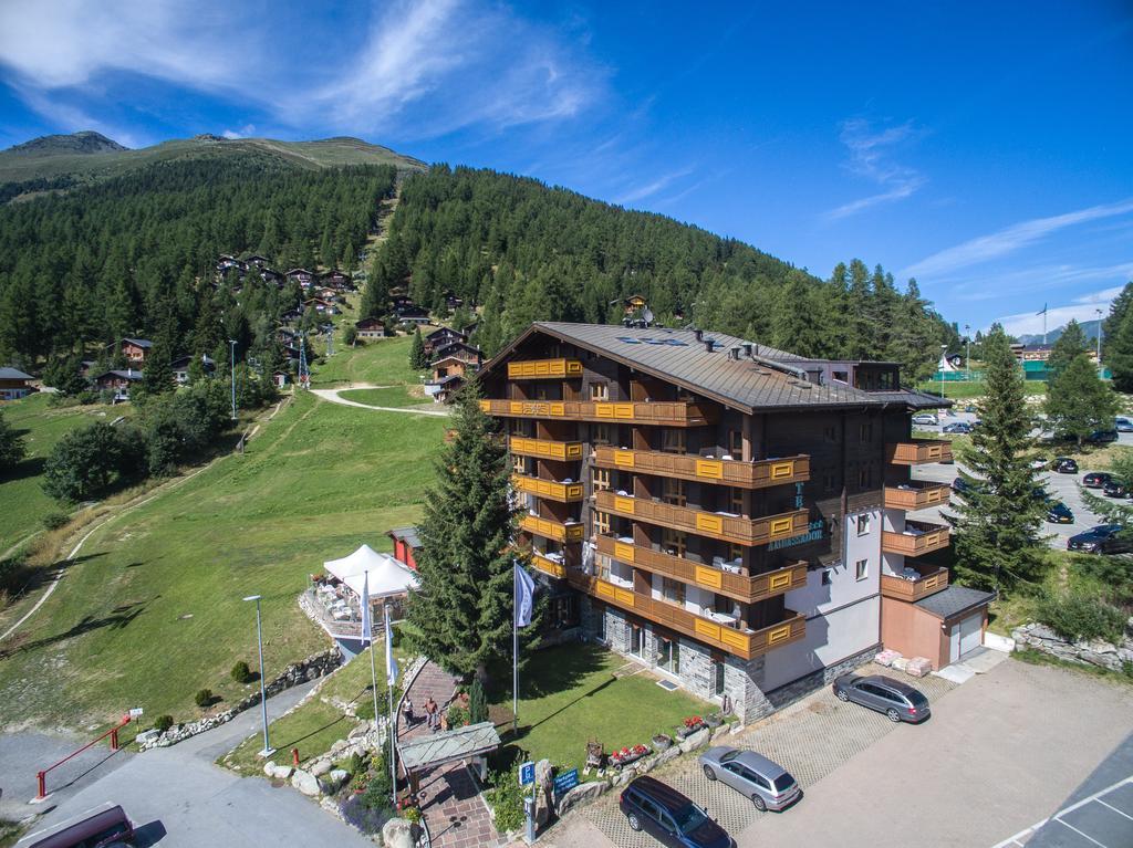 Aparthotel Ambassador Bellwald Exterior photo