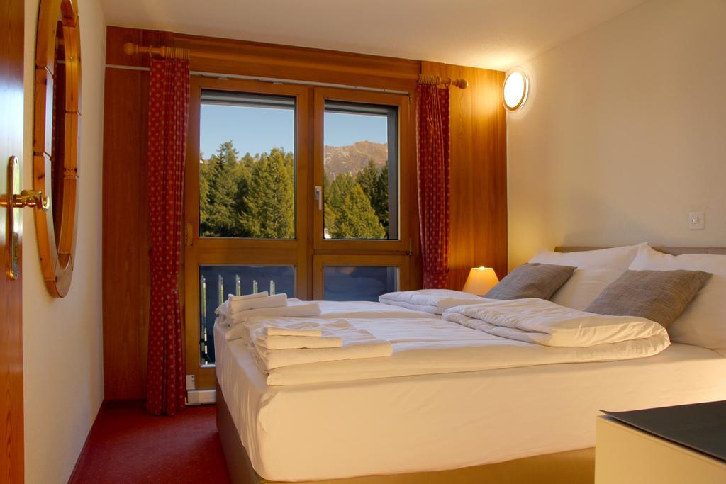 Aparthotel Ambassador Bellwald Room photo